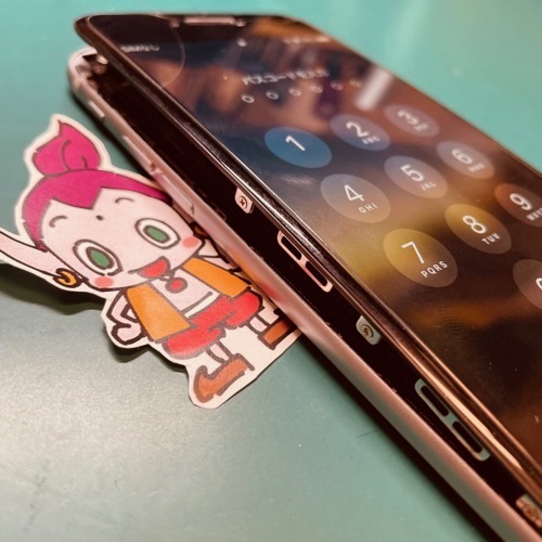 日野市からお越しのお客様 iPhone 6バッテリー膨張交換修理