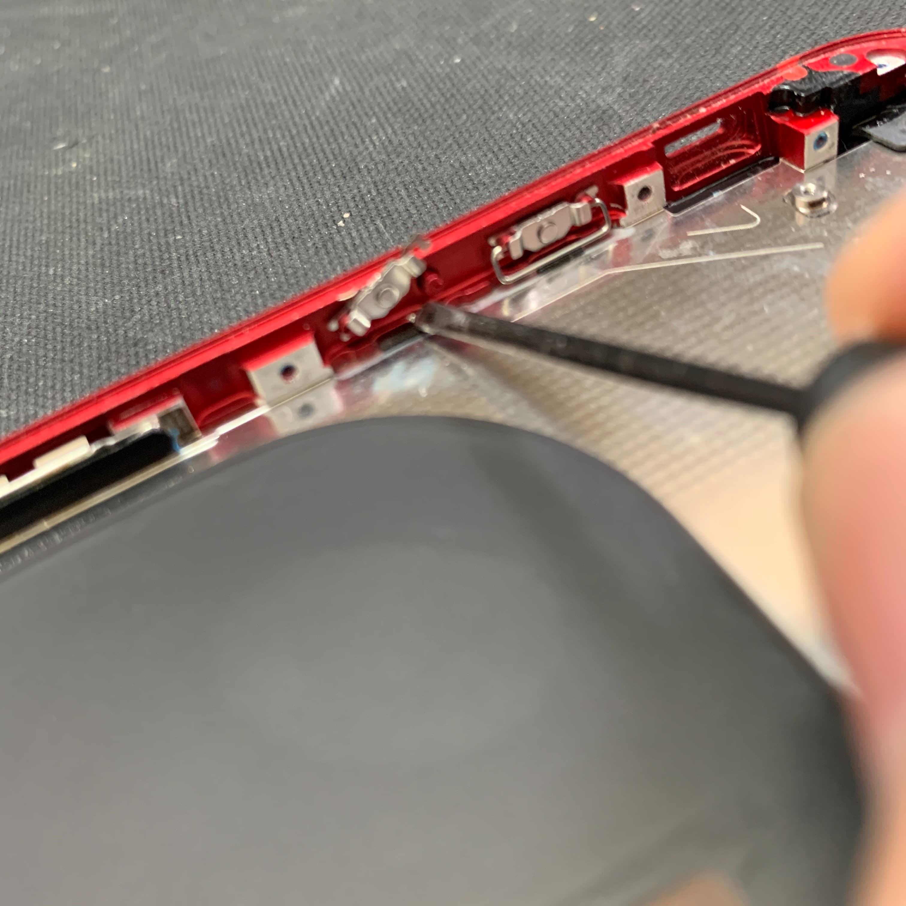 iPhone8のボタン周りの移植