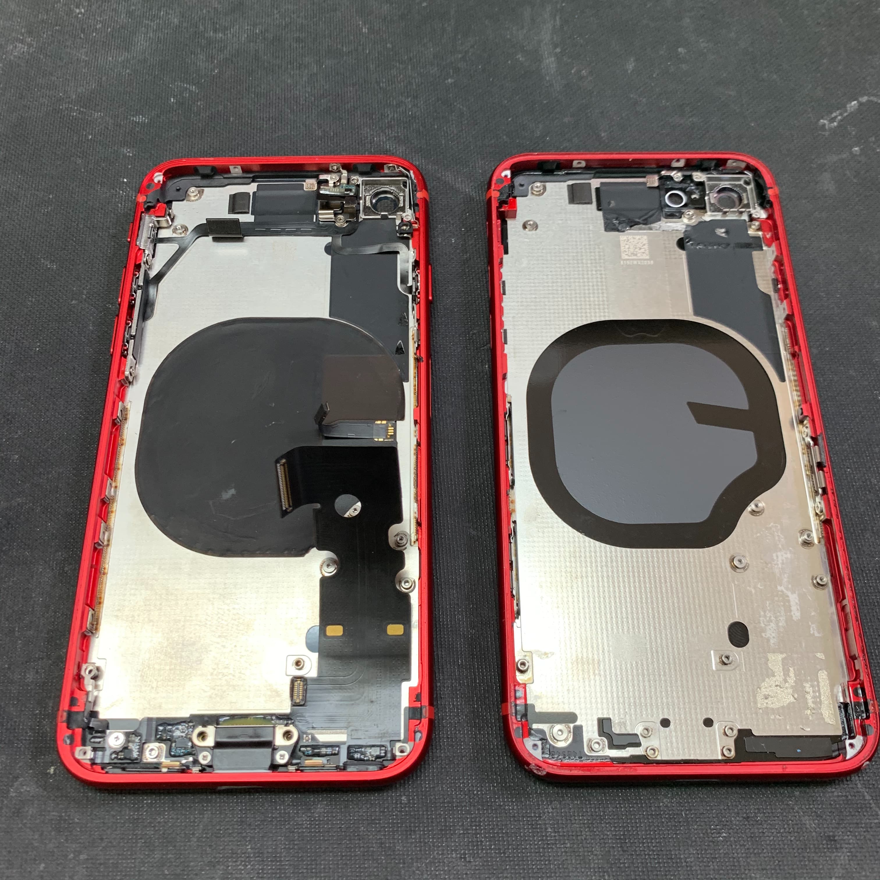 iPhone8のQi移植完了