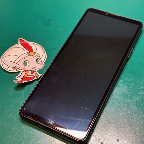 立川市からのお客様 Xperia10Ⅳ 液晶不良