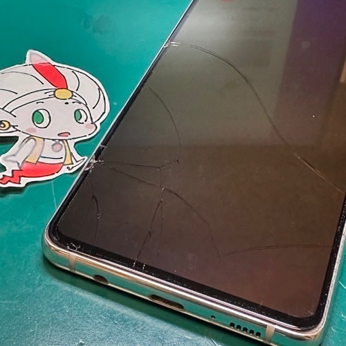 国分寺市からのお客様 GalaxyA51 5G 液晶不良