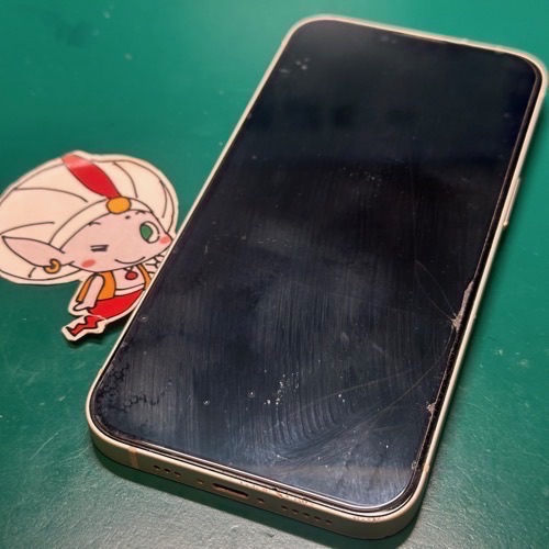 立川市からのお客様 iPhone13Pro液晶不良（なんとなく水没した気がする。。。）