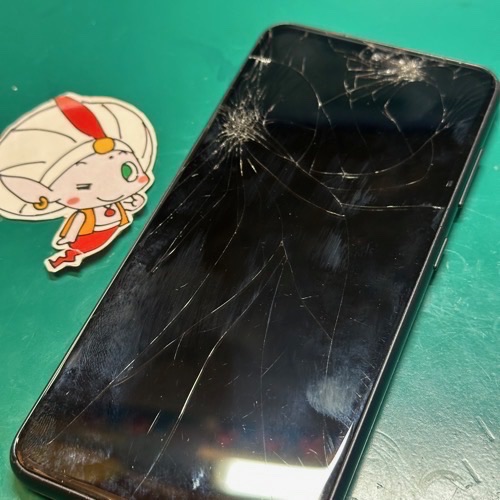 日野市からのお客様 Galaxy A22 液晶不良修理