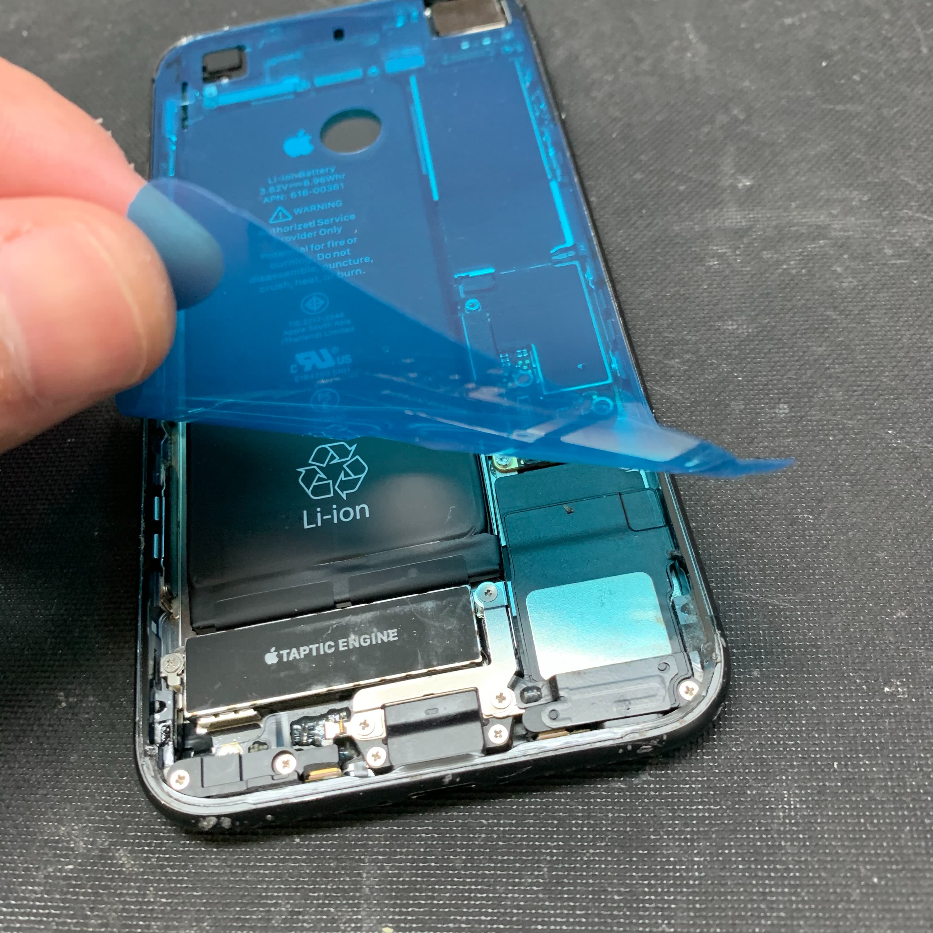 iPhone8防水シール