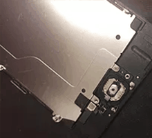 羽村市からのお客様　iPhone6(アイフォン6)　ガラス割れ・液晶表示不良によるフロントパネル交換