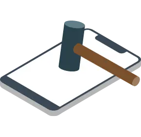 八方晶ガラスによる耐衝撃