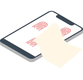 指紋や汚れが拭き取りやすい