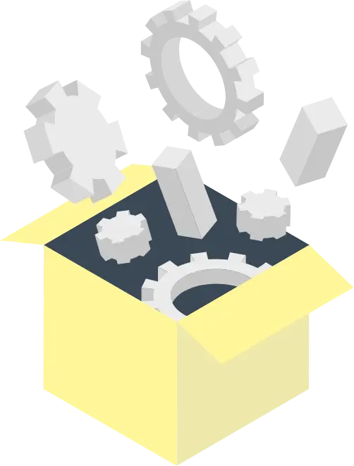 部品仕入及び廃棄パーツの処分が自由に行える