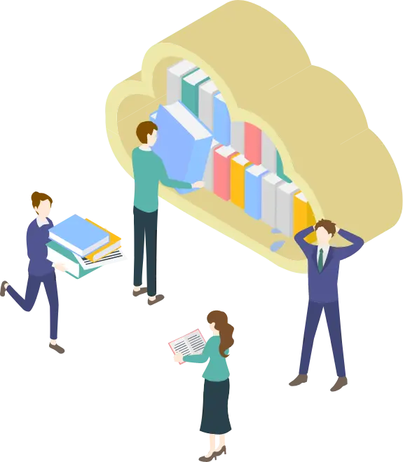 コンテンツの共有が可能！