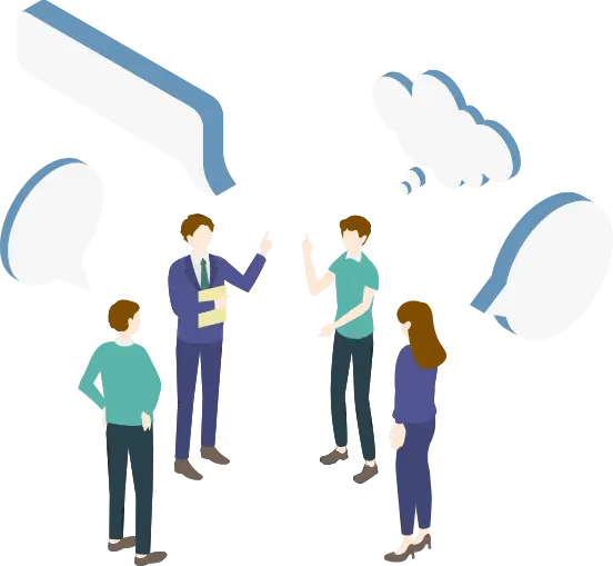 コミュニティによる相互サポート体制