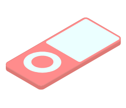 音楽プレイヤー